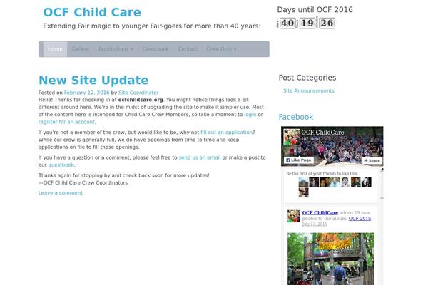 Site using WP-Activity plugin
