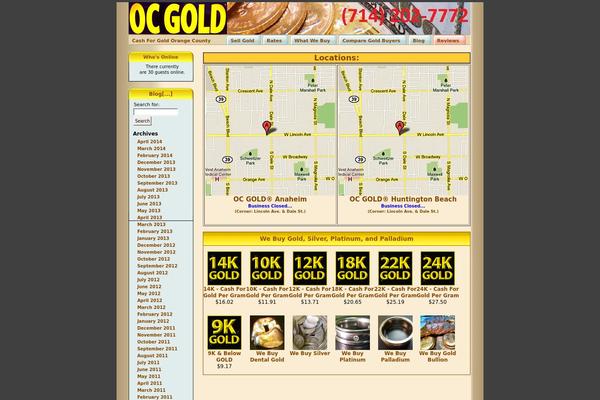 Woz_default theme site design template sample