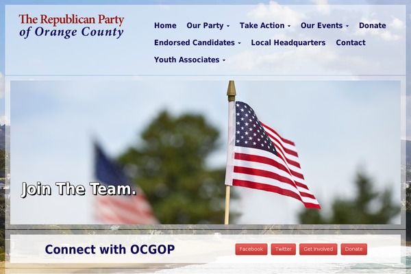 ocgop.org site used Porto Child