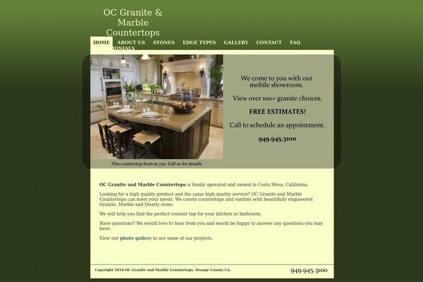 Site using Galleria WP plugin