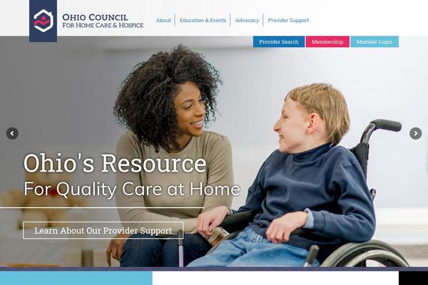 Site using Supercarousel plugin