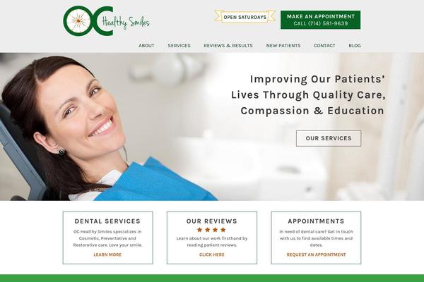 ochealthysmiles.net site used Zbra