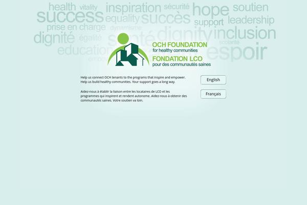 ochfoundation.ca site used Och