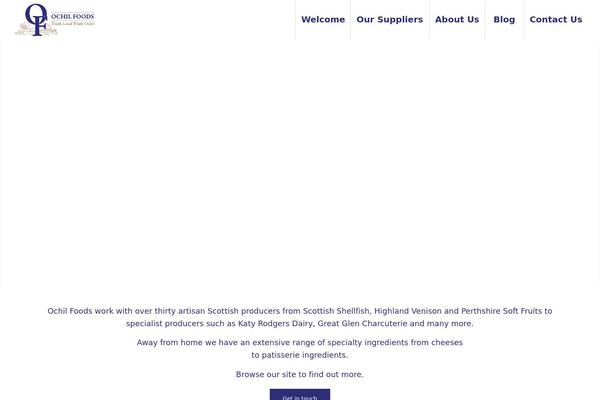 Enfold theme site design template sample