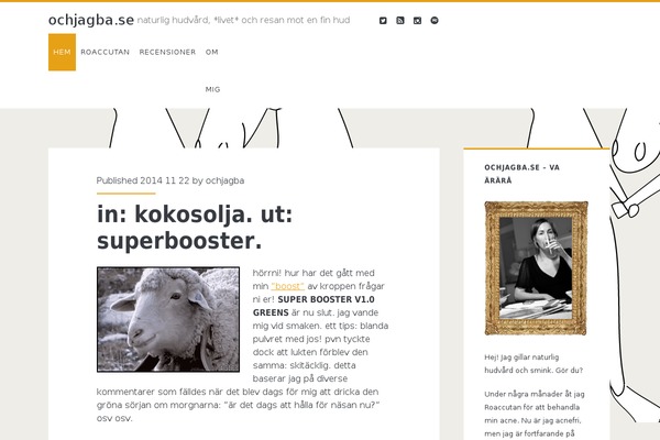 Ignite theme site design template sample