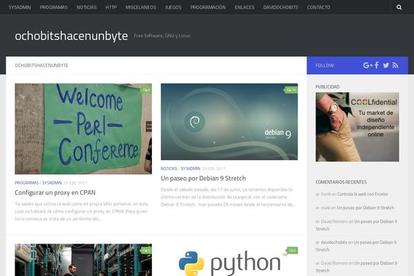 Site using WP-Syntax plugin