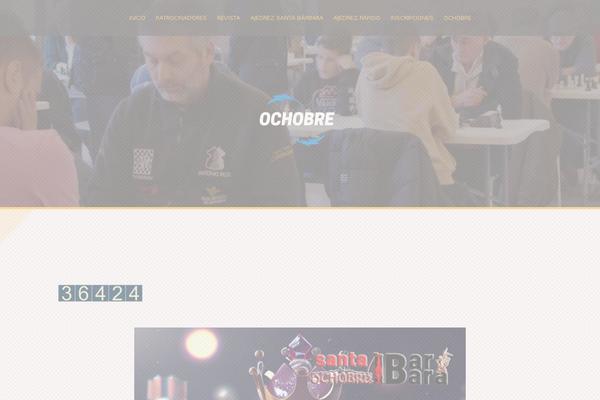 ochobre.es site used Alizee-pro