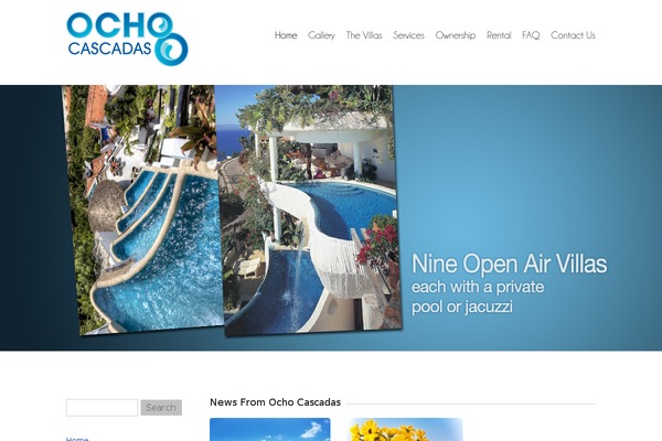 ochocascadas.com site used Sheeva