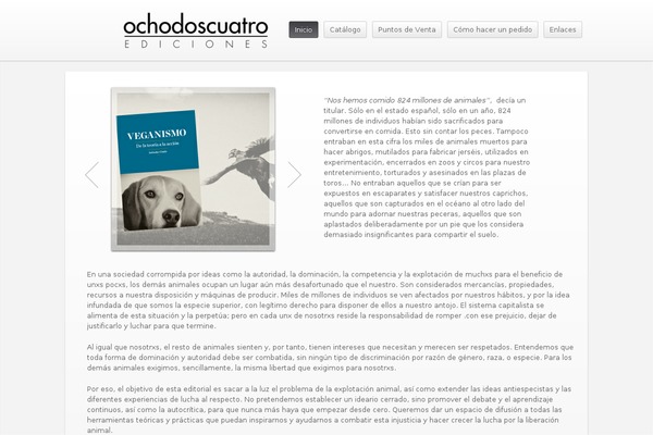 Parallax theme site design template sample