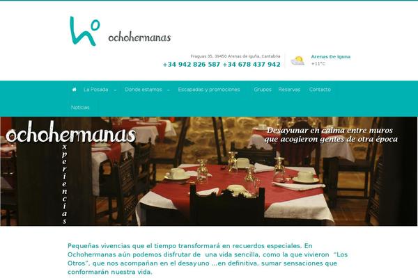 Dignitas-themes theme site design template sample