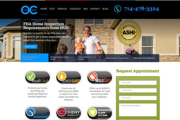Westand theme site design template sample