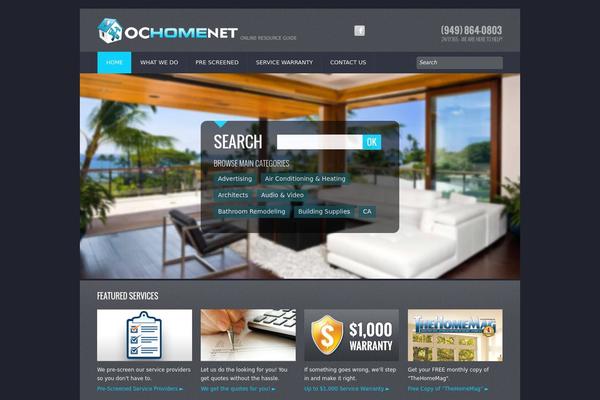 Site using Flickr Thumbnails Photostream plugin