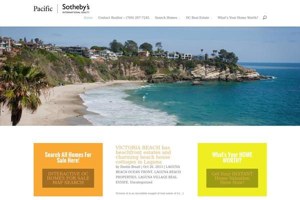 Site using Idx-plus plugin