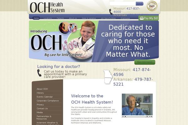 ochonline.com site used Och.v2