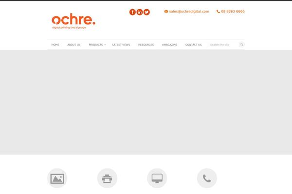 Goodwork theme site design template sample