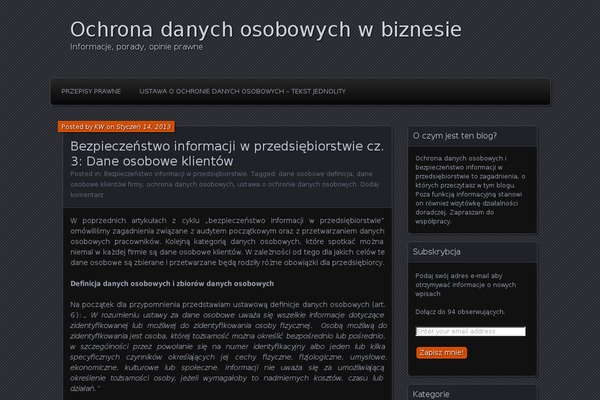 Site using FooBox Image Lightbox plugin