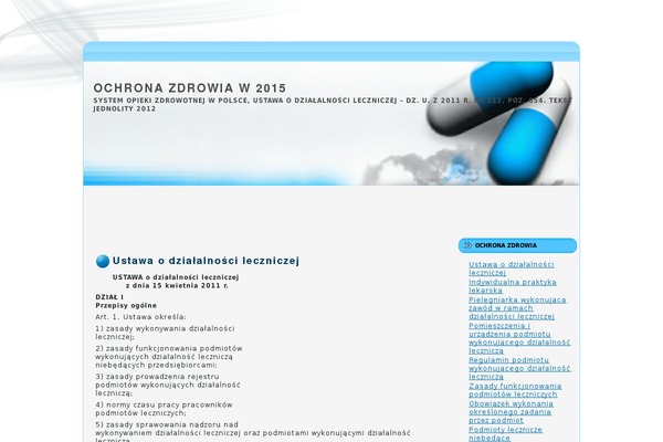 ochronazdrowia.com.pl site used Blue_capsule