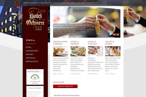 RT-Theme 15 theme site design template sample
