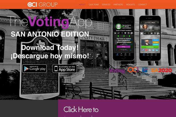 Scroller theme site design template sample