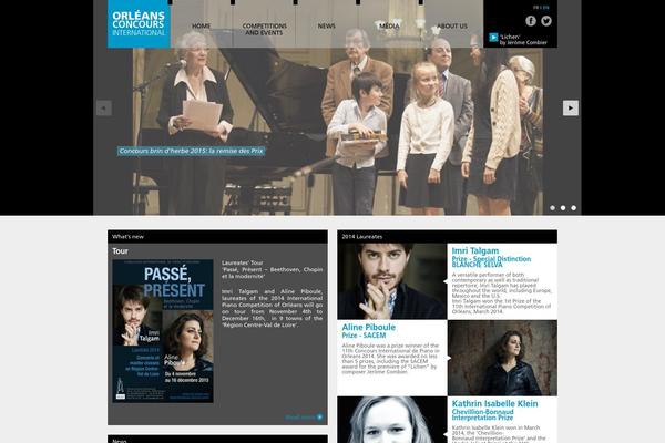 Oci theme site design template sample