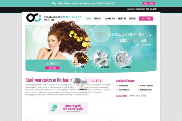 ocihair.com site used Oci
