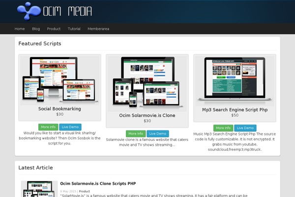 ocimscripts.com site used Ocimfast
