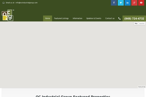 ocindustrialgroup.com site used Ocig
