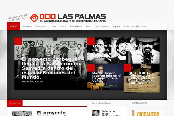 Nexus theme site design template sample