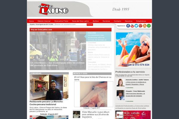 Site using Theia-sticky-sidebar plugin