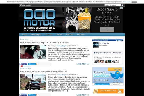 Site using EU Cookie Directive plugin
