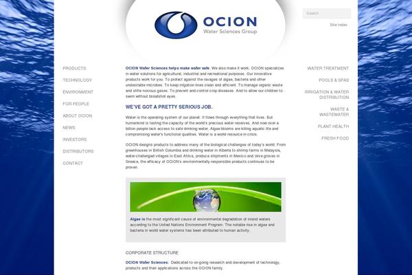 ocion.com site used Shoppo