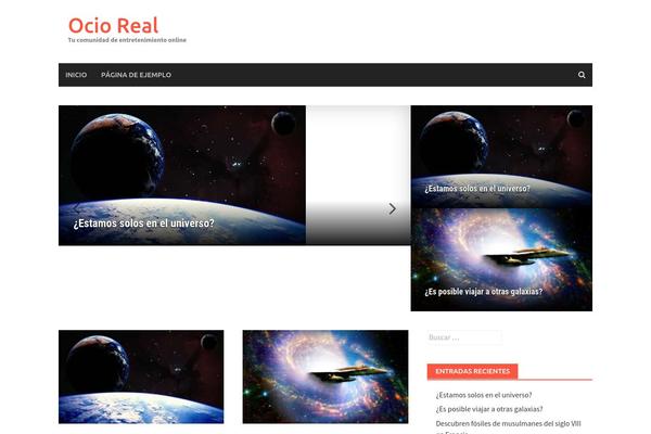 Smartline Lite theme site design template sample