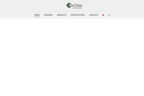 The7 Child theme site design template sample