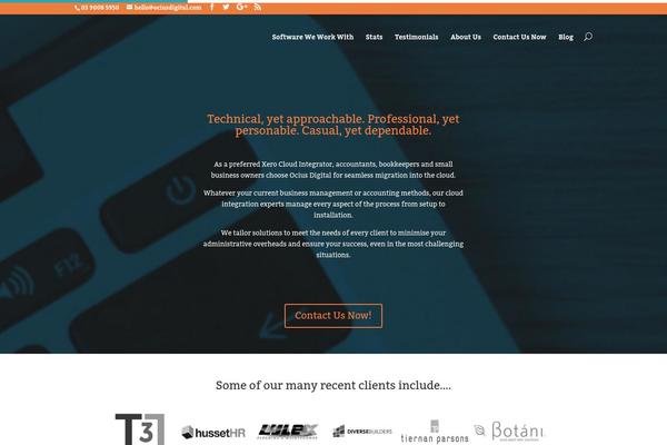 Site using Border Loading Bar plugin