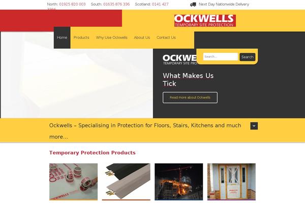 Site using Accordion Shortcode plugin