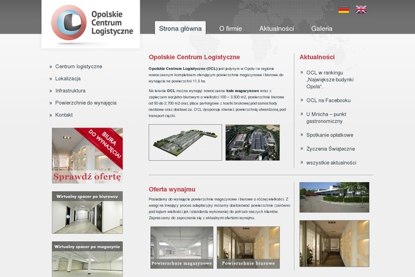ocl.com.pl site used Ocl