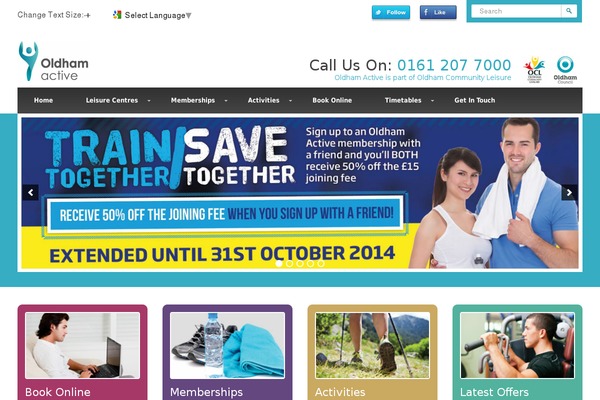 oclactive.co.uk site used Ocl
