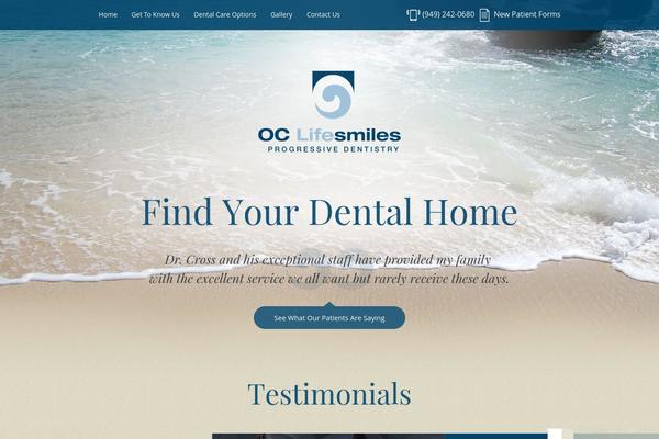 Site using Cforms plugin