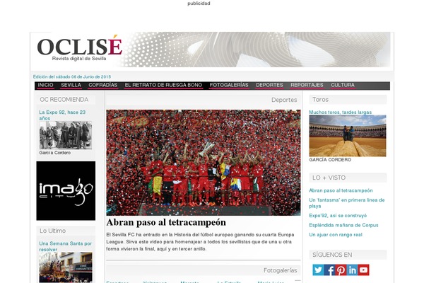 WhiteSpace theme site design template sample