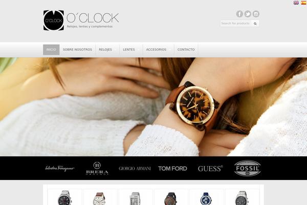 oclockrd.com site used Oclock