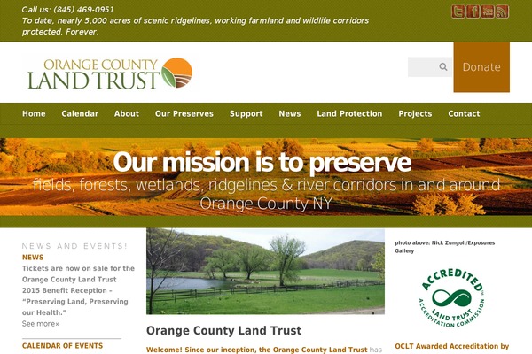 oclt.org site used Give