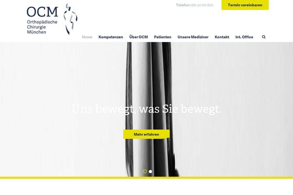 Site using Responsive Navigation plugin