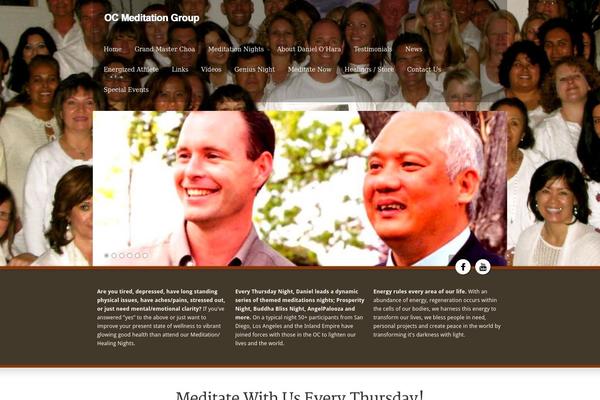 Site using Drop Shadow Boxes plugin