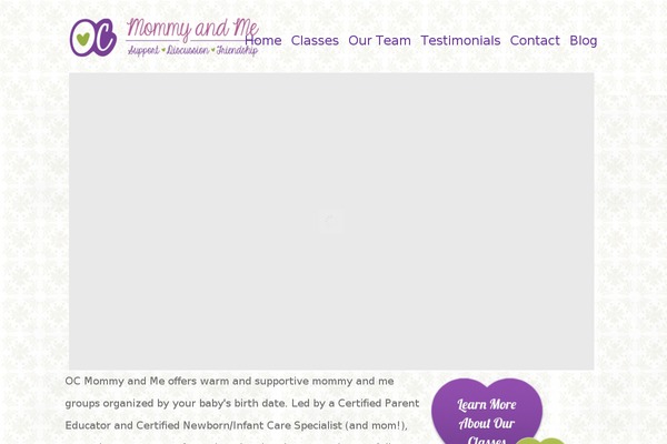 Kids theme site design template sample