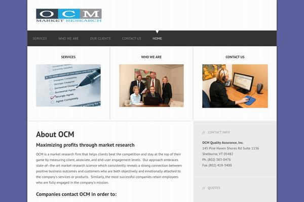 Streamline Pro theme site design template sample
