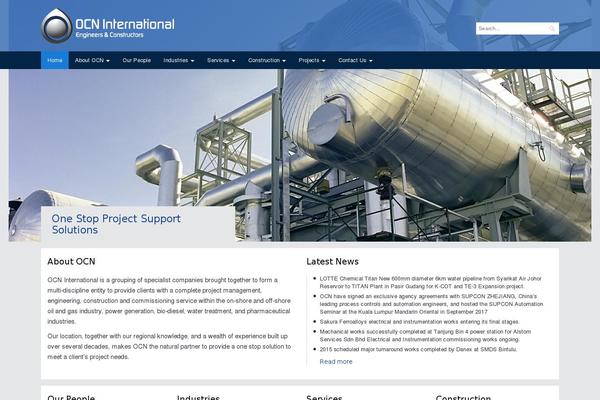 ocn-international.com site used Ocn