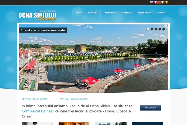 Ovid theme site design template sample