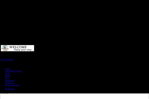 Widescreen theme site design template sample