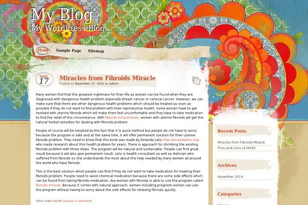 Matala theme site design template sample