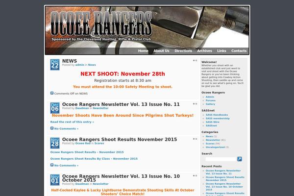 Mandigo theme site design template sample